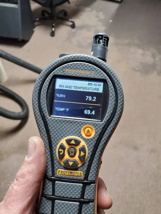 Moisture meter humidity assessment for Fire & Smoke Damage Restoration in Esopus
